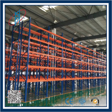 Made in China warehouse racking with box beam